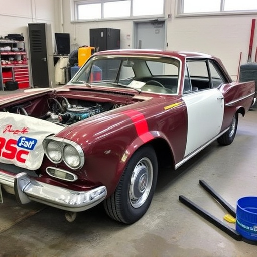 car body restoration