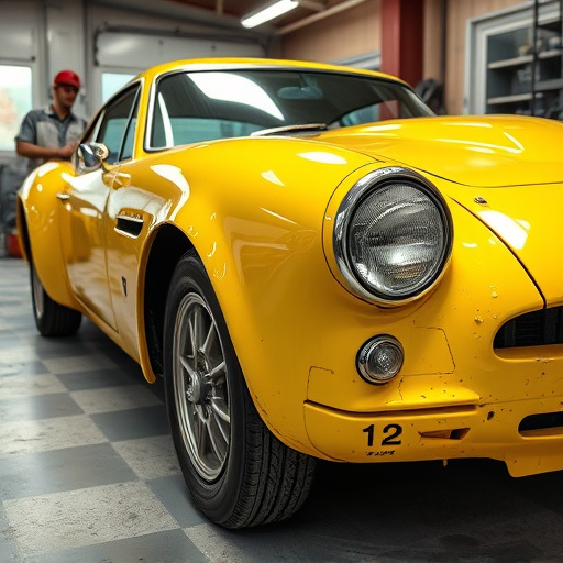 car body restoration