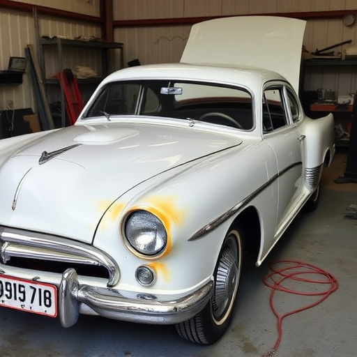 car body restoration