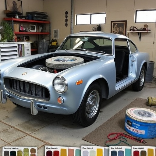 car body restoration