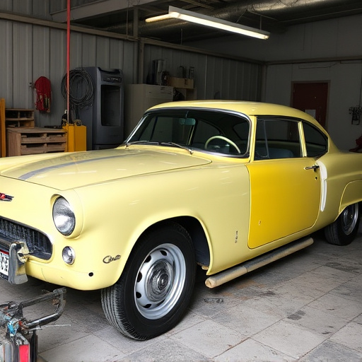 car body restoration