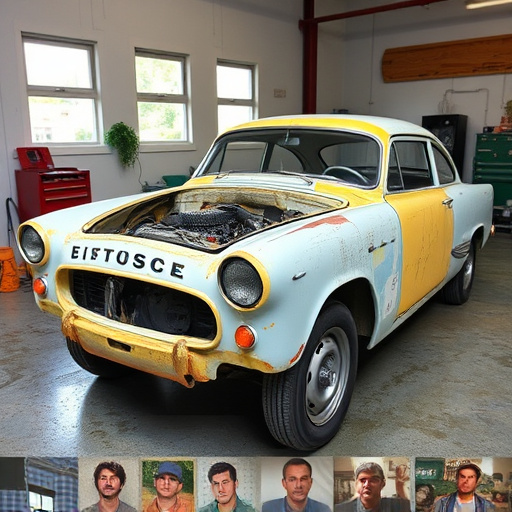 car body restoration