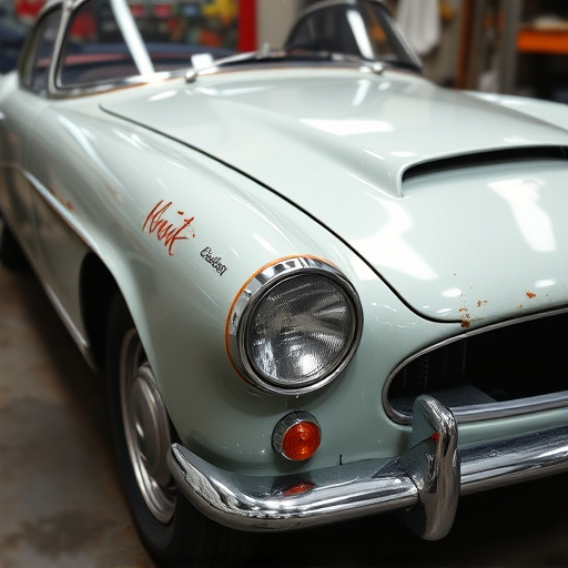 car body restoration