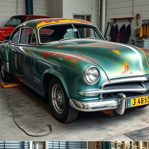 car body restoration