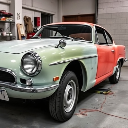 car body restoration