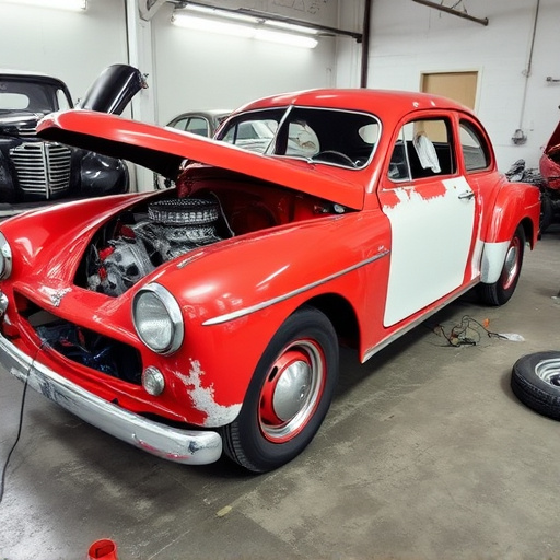 car body restoration