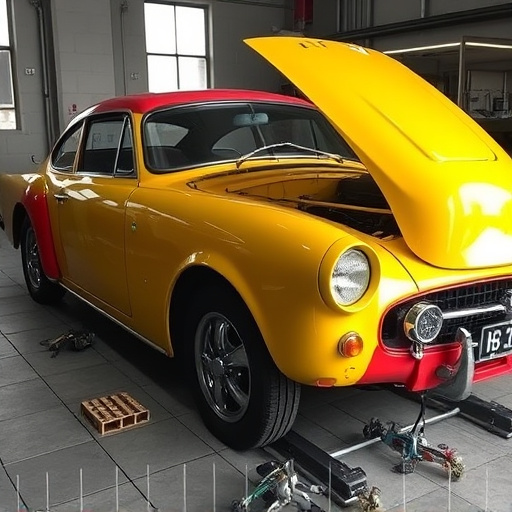 car body restoration