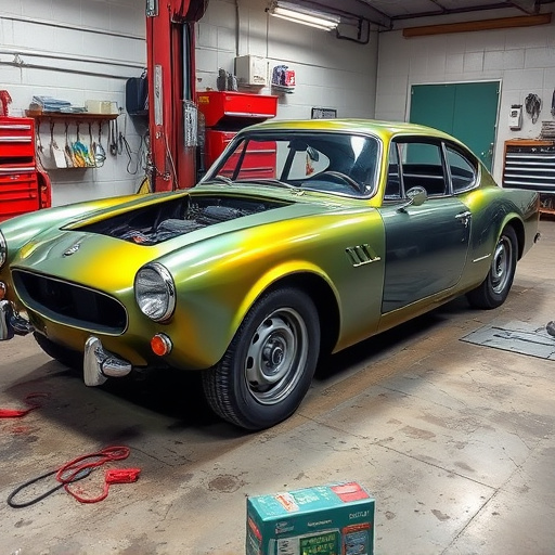 car body restoration