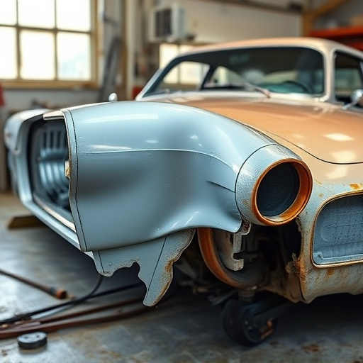 car body restoration