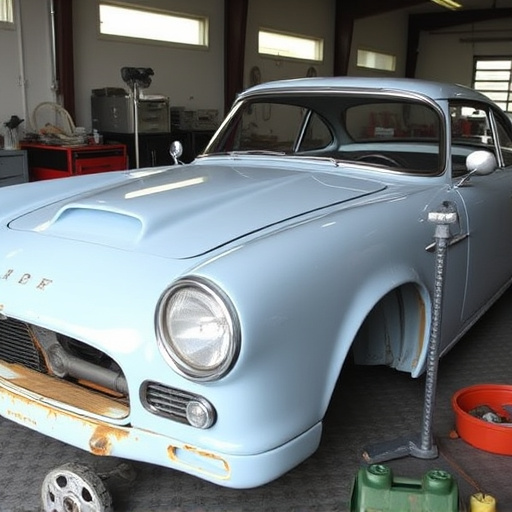 car body restoration