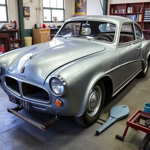 car body restoration