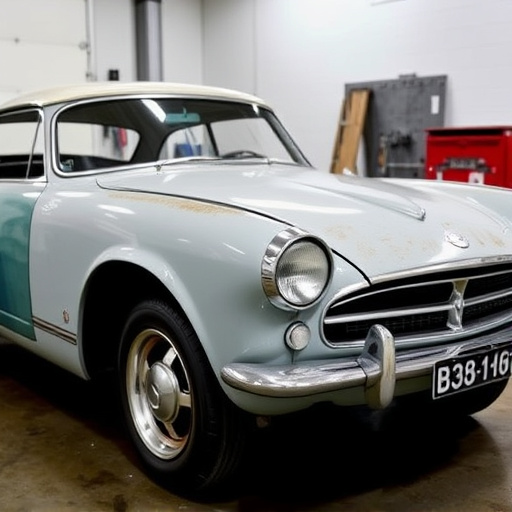 car body restoration