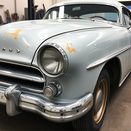 car body restoration