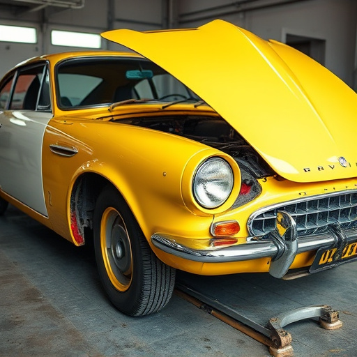 car body restoration