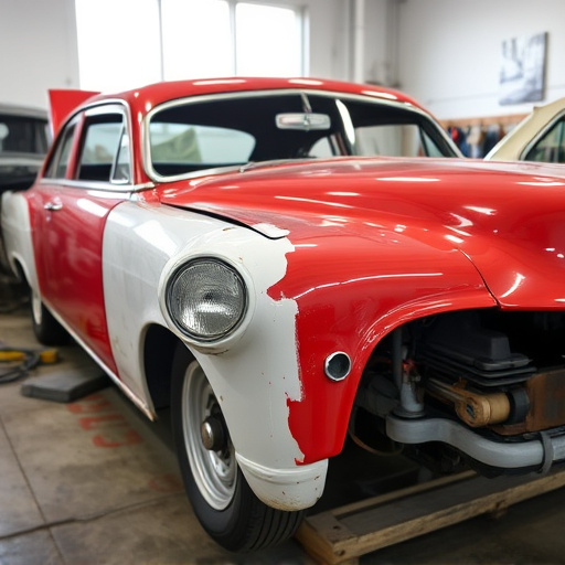 car body restoration