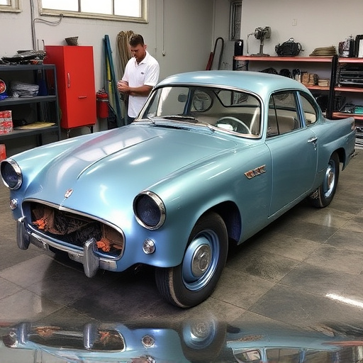 car body restoration