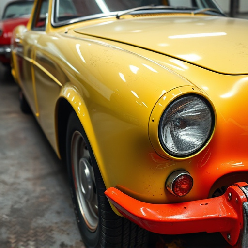 car body restoration