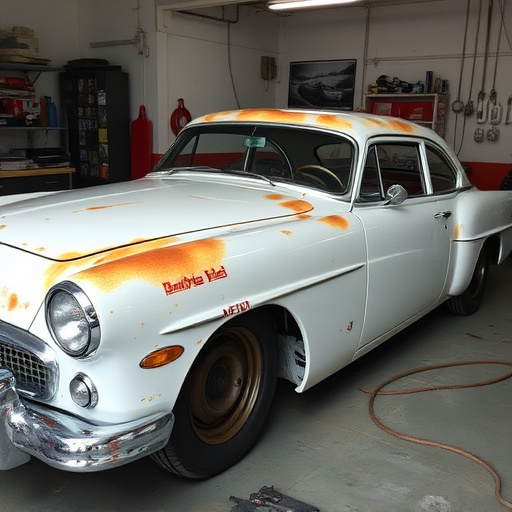 car body restoration