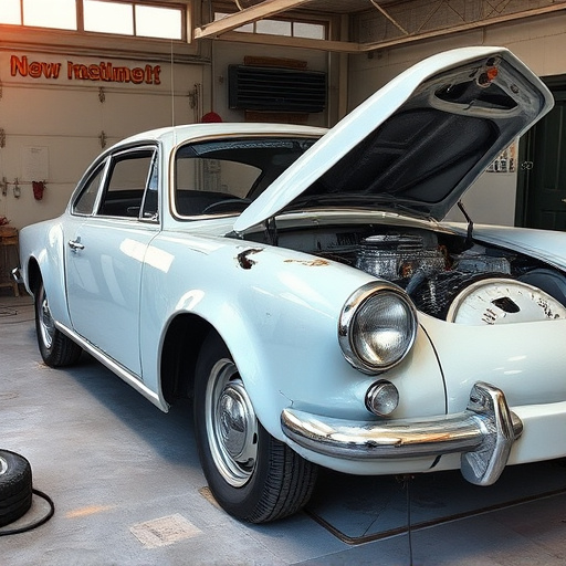 car body restoration