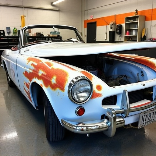 car body restoration