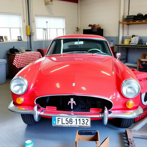 car body restoration