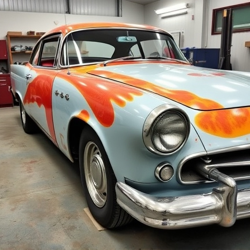 car body restoration