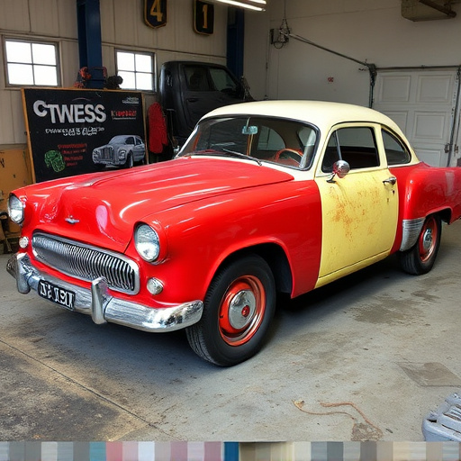 car body restoration