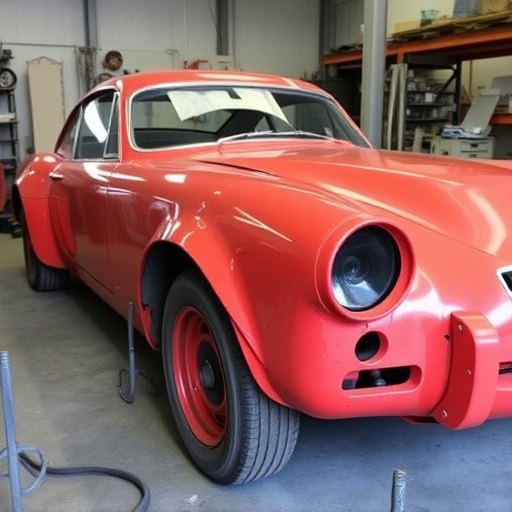 car body restoration
