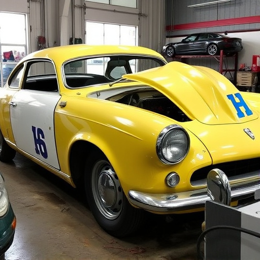 car body restoration