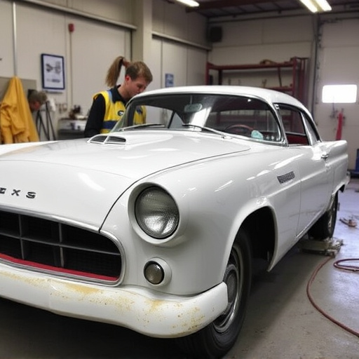 car body restoration