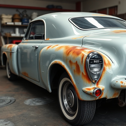 car body restoration