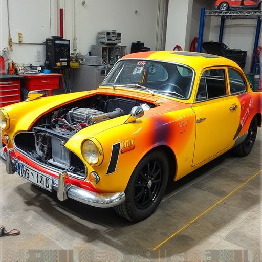 car body restoration