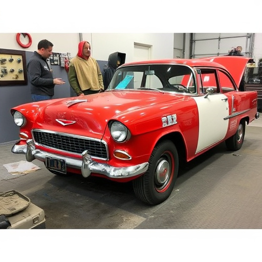 car body restoration