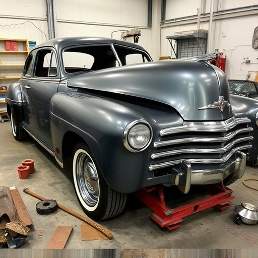 car body restoration