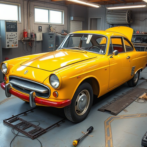 car body restoration