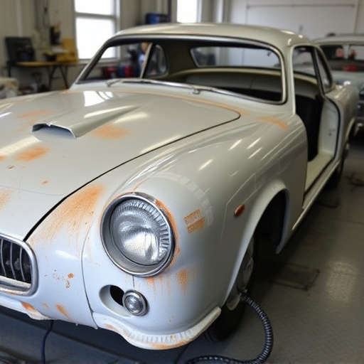 car body restoration