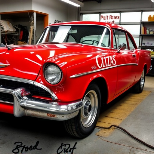 car body restoration