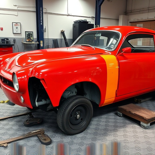 car body restoration