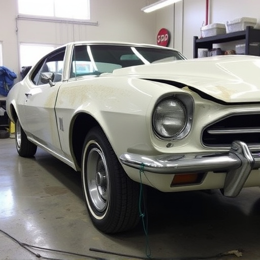 car body restoration