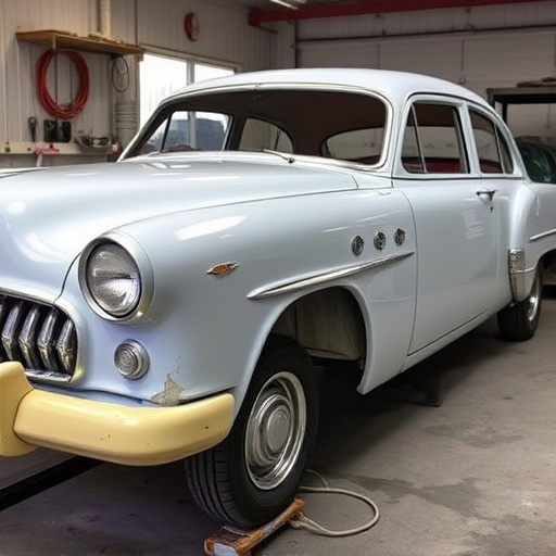 car body restoration