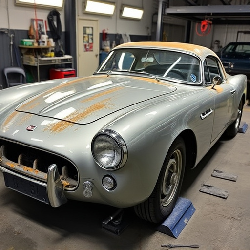 car body restoration