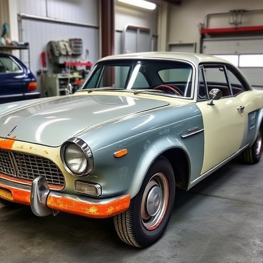 car body restoration