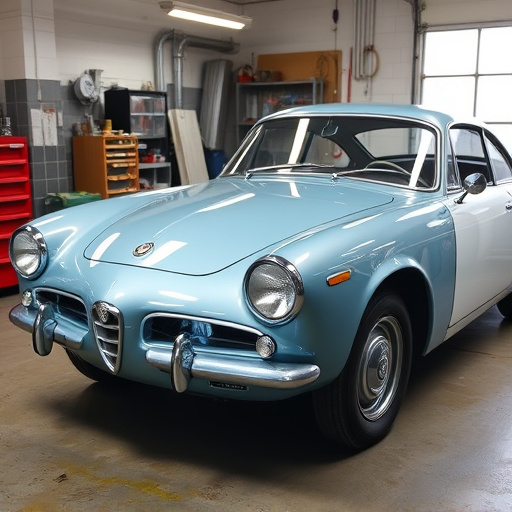 car body restoration