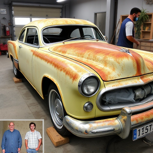 car body restoration