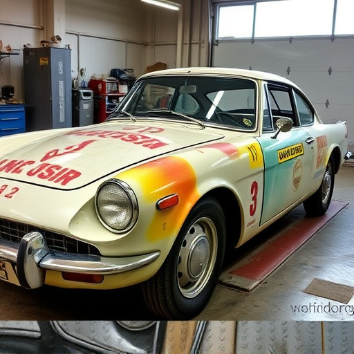 car body restoration