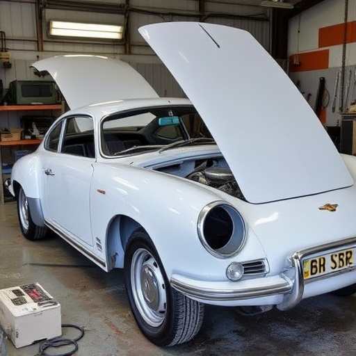 car body restoration