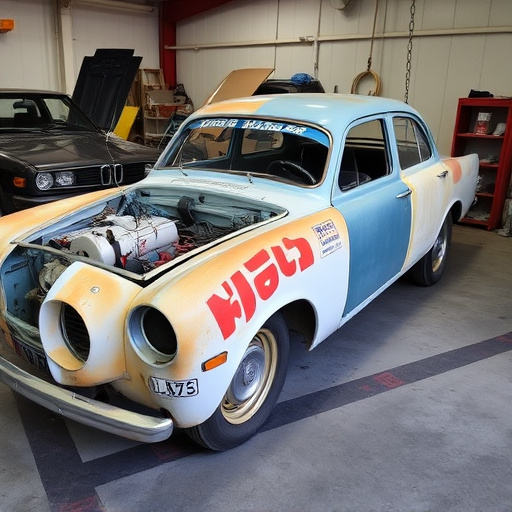 car body restoration