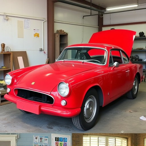 car body restoration