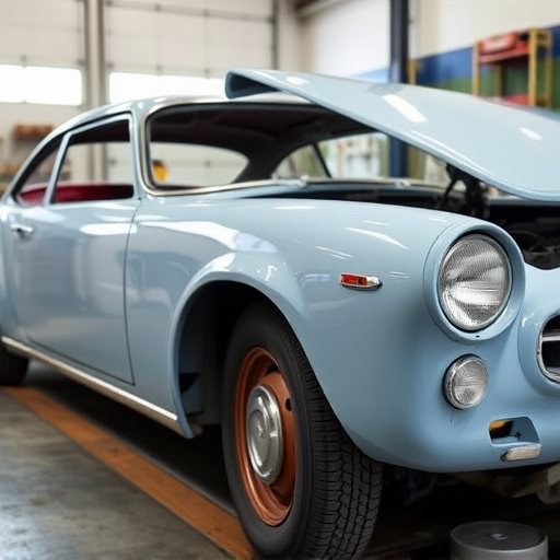 car body restoration