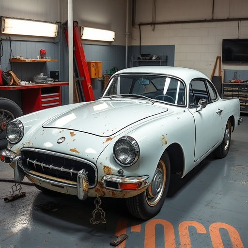 car body restoration